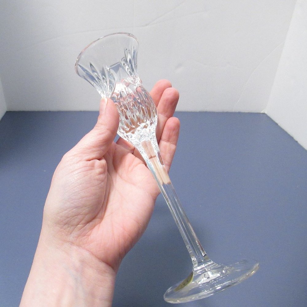 Crystal candlestick - Picture 2 of 9